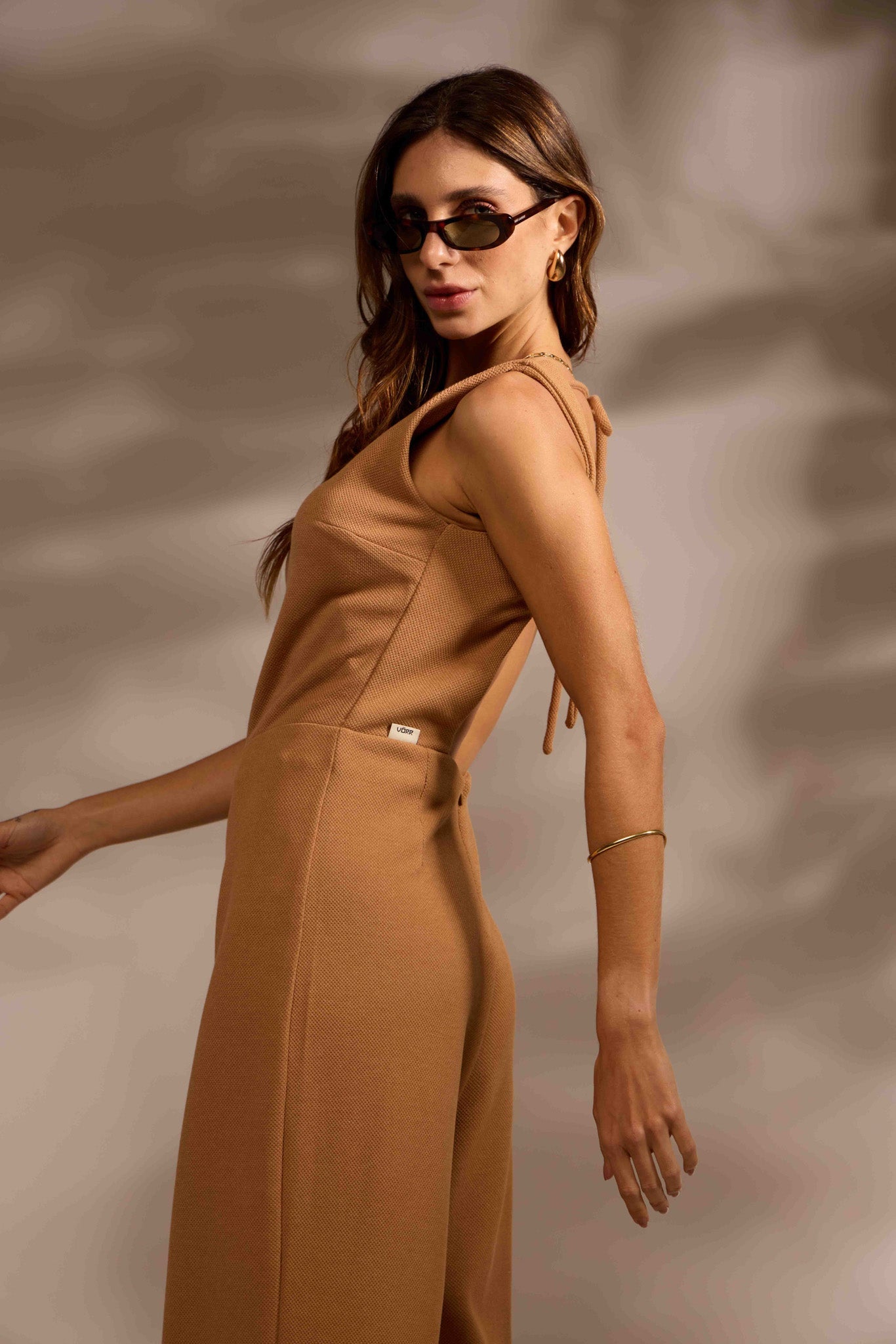 MACACÃO PULSAR ALGODÃO - CARAMELO da Vörr Brasil | Loja Oficial Vörr Brasil