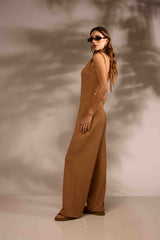 MACACÃO PULSAR ALGODÃO - CARAMELO da Vörr Brasil | Loja Oficial Vörr Brasil