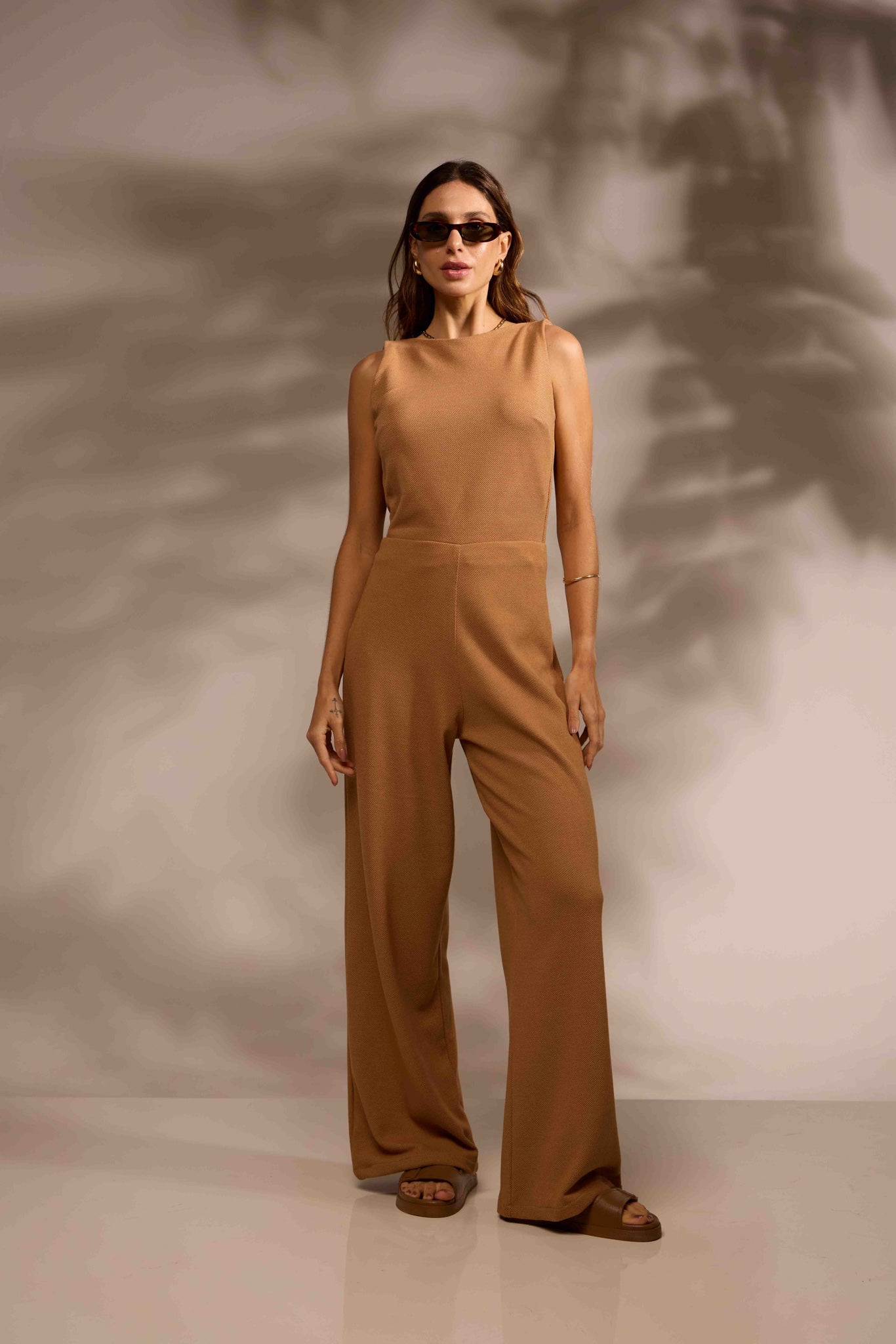 MACACÃO PULSAR ALGODÃO - CARAMELO da Vörr Brasil | Loja Oficial Vörr Brasil