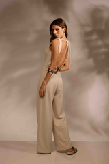 MACACÃO PULSAR ALGODÃO - OFF WHITE da Vörr Brasil | Loja Oficial Vörr Brasil