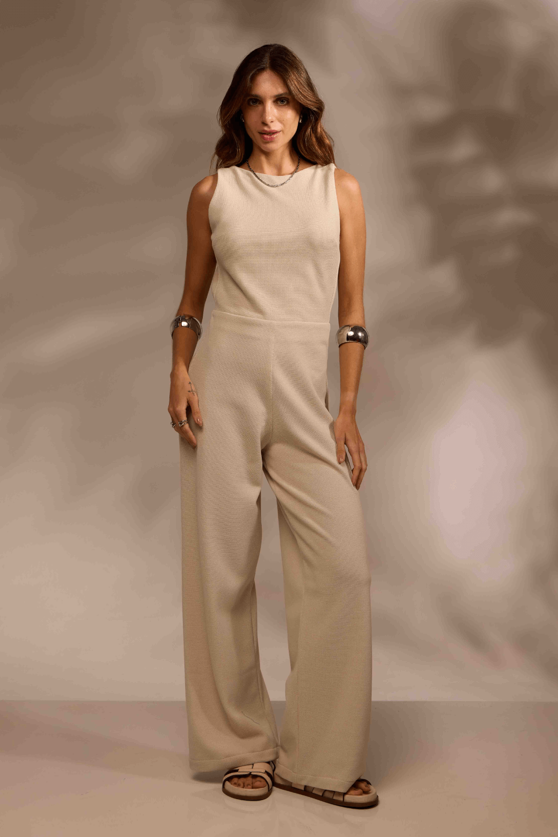 MACACÃO PULSAR ALGODÃO - OFF WHITE da Vörr Brasil | Loja Oficial Vörr Brasil