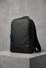 MOCHILA AERO RIPSTOP E COURO LEGÍTIMO - PRETO da Vörr Brasil | Vörr Brasil