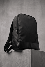MOCHILA AERO RIPSTOP E COURO LEGÍTIMO - PRETO da Vörr Brasil | Vörr Brasil