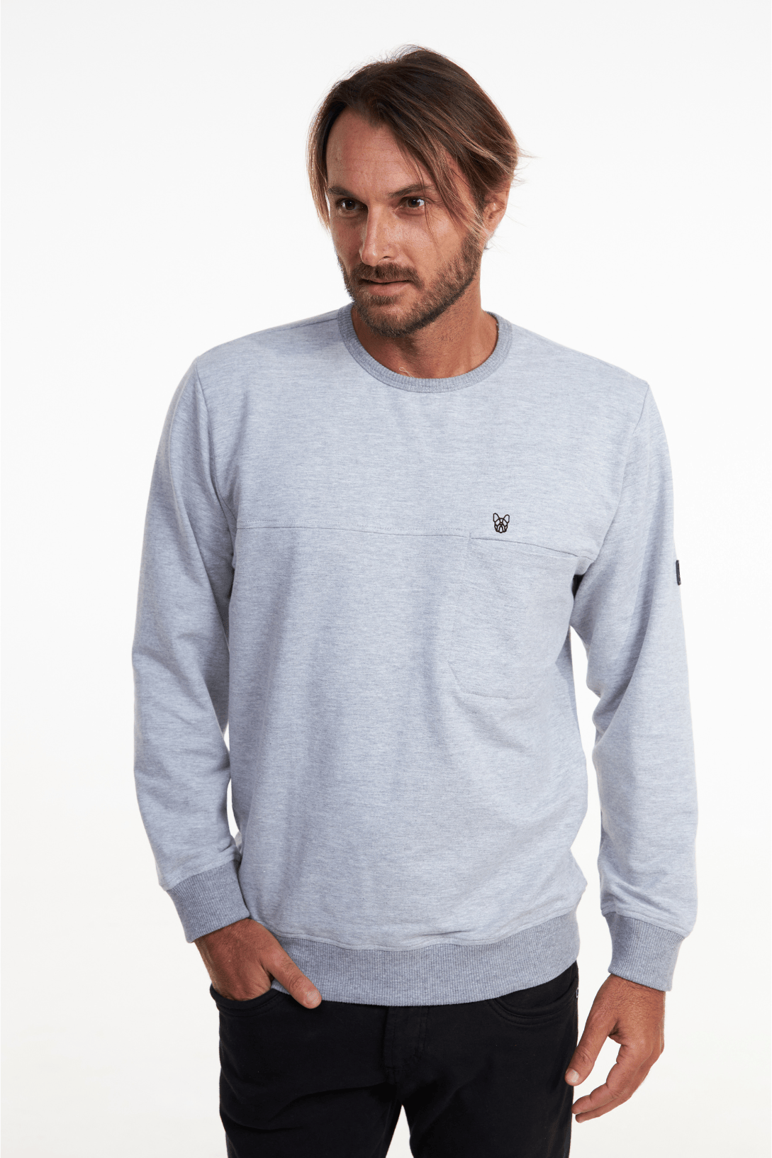 MOLETOM LOGO VÖRR - CINZA da Vörr Brasil | Loja Oficial Vörr Brasil