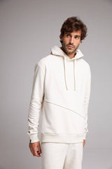 MOLETOM PASSOS - OFF WHITE da Vörr Brasil | Loja Oficial Vörr Brasil
