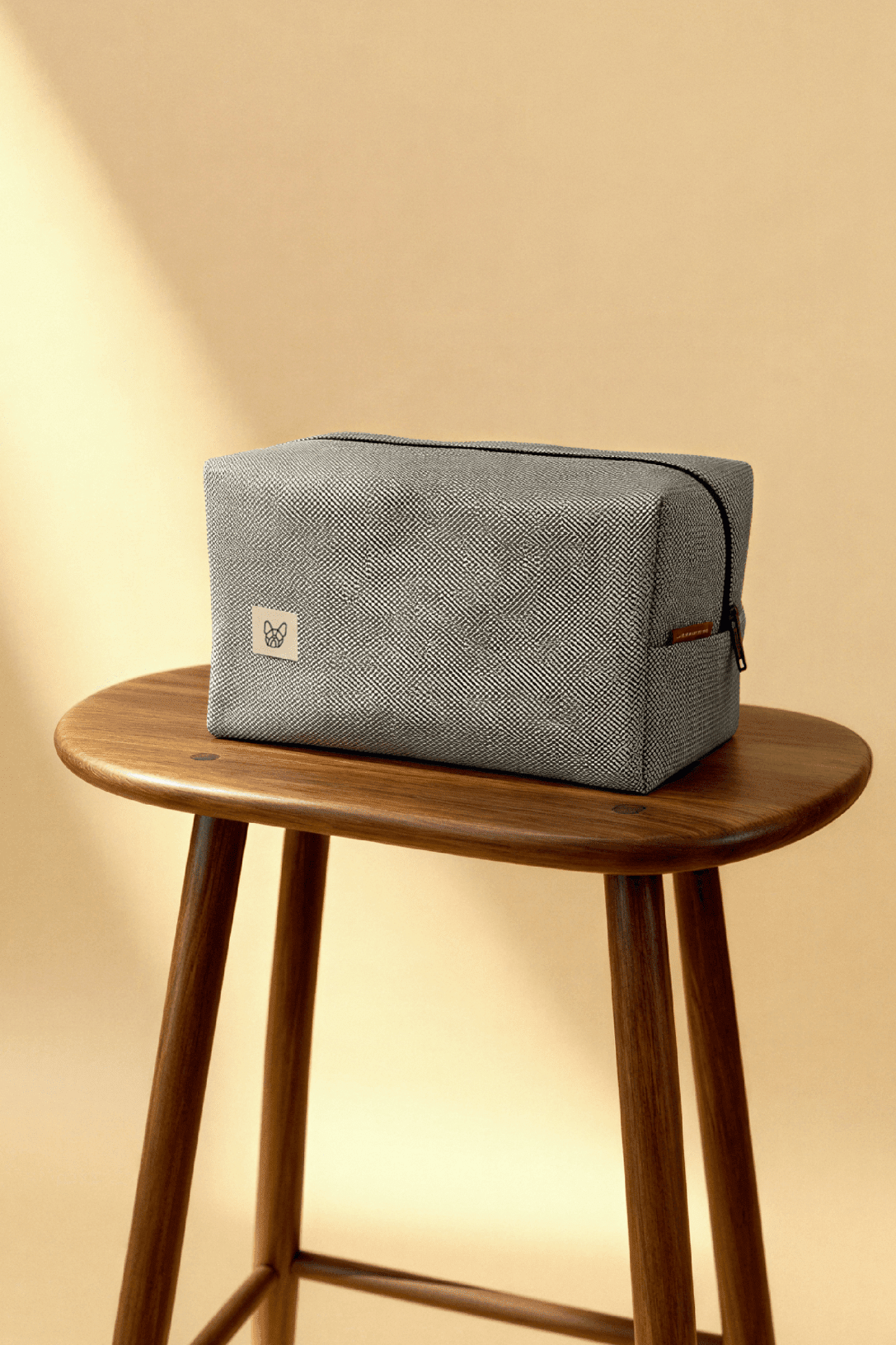 NECESSAIRE VÖRR RIBANA - CINZA da Vörr Brasil | Vörr Brasil