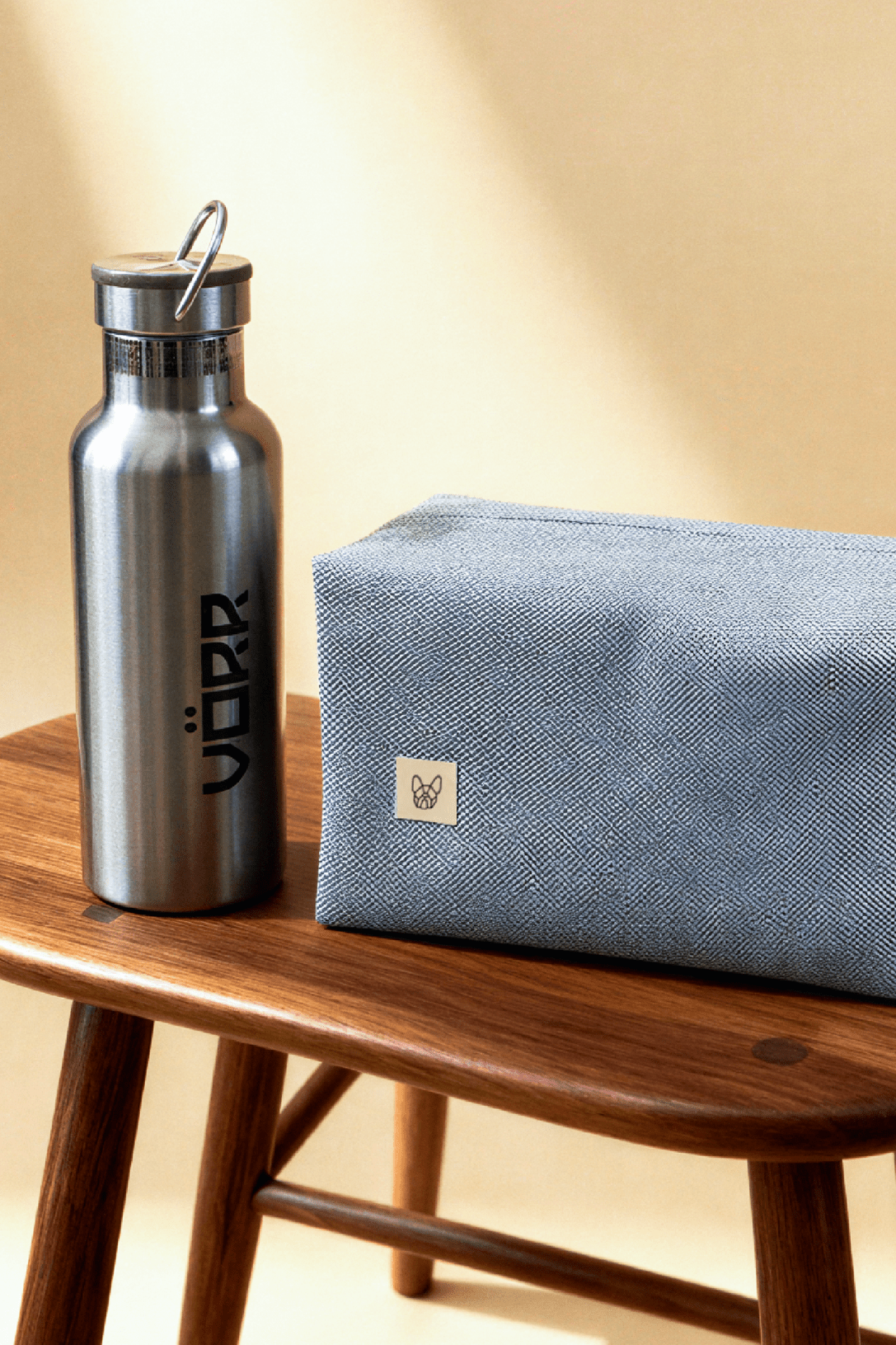 NECESSAIRE VÖRR RIBANA - CINZA da Vörr Brasil | Vörr Brasil