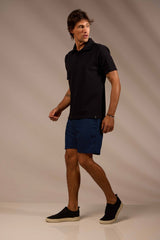 POLO ÁGUAS ALGODÃO - PRETO da Vörr Brasil | Loja Oficial Vörr Brasil