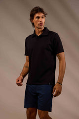 POLO ÁGUAS ALGODÃO - PRETO da Vörr Brasil | Loja Oficial Vörr Brasil