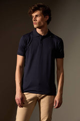 KIT 3 POLOS ALGODÃO PIMA LISA