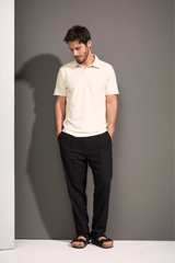 POLO ESCARPA ALGODÃO - OFF WHITE da Vörr Brasil | Vörr Brasil