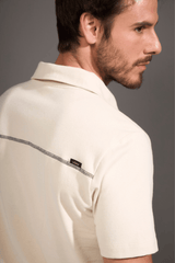 POLO ESCARPA ALGODÃO - OFF WHITE da Vörr Brasil | Vörr Brasil