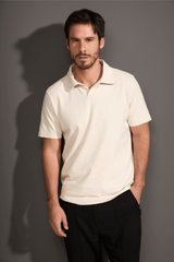 POLO ESCARPA ALGODÃO - OFF WHITE da Vörr Brasil | Vörr Brasil