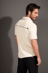 POLO ESCARPA ALGODÃO - OFF WHITE da Vörr Brasil | Vörr Brasil