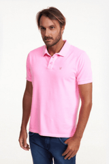 POLO ESTONADA - ROSA da Vörr Brasil | Loja Oficial Vörr Brasil