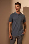 POLO EXPLORER ALGODÃO - CHUMBO