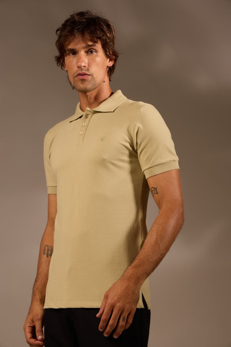 POLO EXPLORER ALGODÃO - VERDE CLARO da Vörr Brasil | Loja Oficial Vörr Brasil