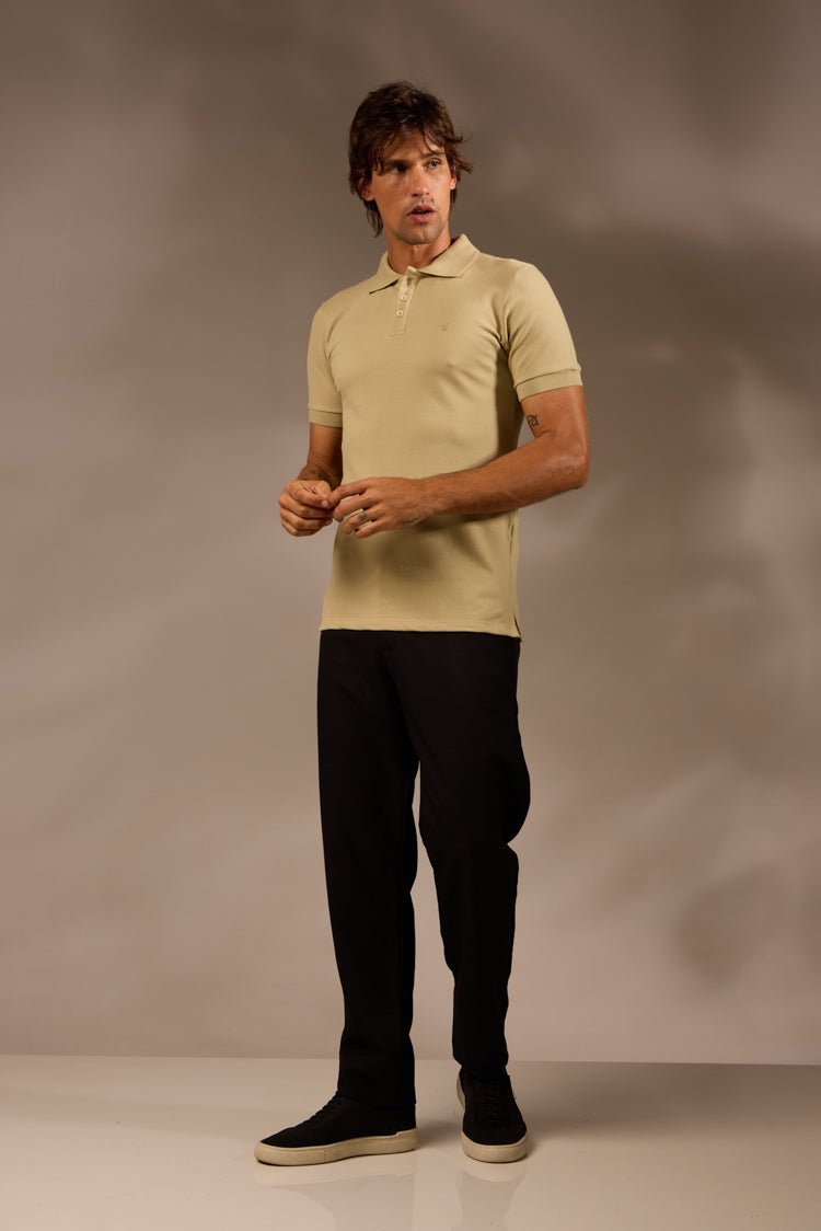 POLO EXPLORER ALGODÃO - VERDE CLARO da Vörr Brasil | Loja Oficial Vörr Brasil