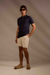 POLO LEVE ALGODÃO - MARINHO da Vörr Brasil | Vörr Brasil