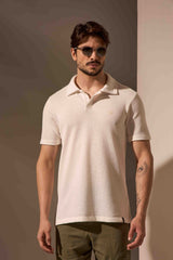 POLO NATUREZA ALGODÃO - OFF WHITE da Vörr Brasil | Loja Oficial Vörr Brasil