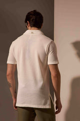 POLO NATUREZA ALGODÃO - OFF WHITE da Vörr Brasil | Loja Oficial Vörr Brasil