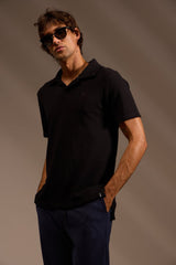 POLO NATUREZA ALGODÃO - PRETO da Vörr Brasil | Loja Oficial Vörr Brasil