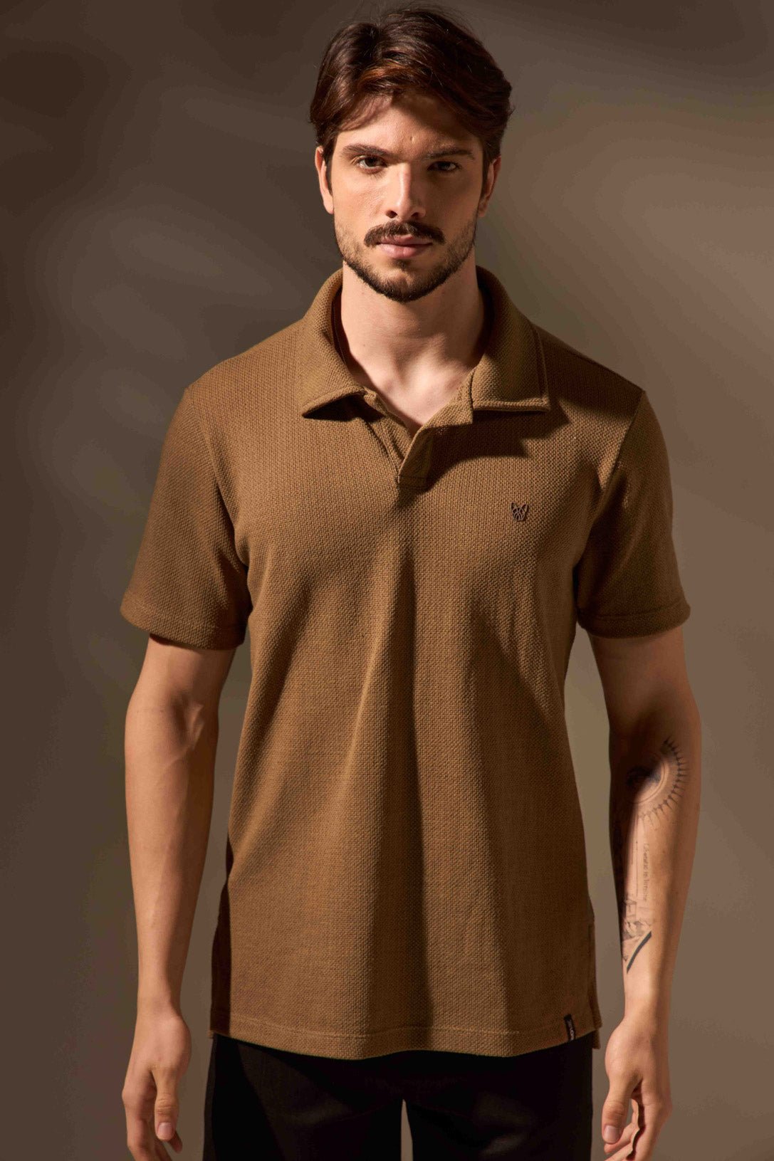 POLO NATUREZA ALGODÃO - VERDE da Vörr Brasil | Loja Oficial Vörr Brasil