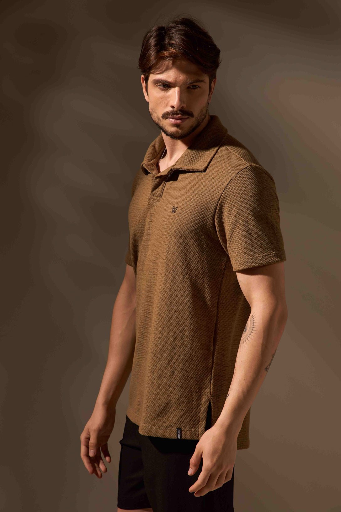 POLO NATUREZA ALGODÃO - VERDE da Vörr Brasil | Loja Oficial Vörr Brasil