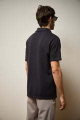 POLO OFF-LINE ALGODÃO - PRETO da Vörr Brasil | Vörr Brasil