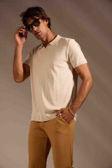 POLO PERFORMANCE POLIAMIDA - OFF WHITE da Vörr Brasil | Vörr Brasil