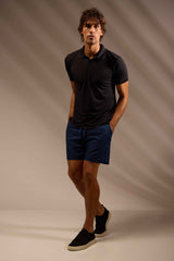 POLO PERFORMANCE POLIAMIDA - PRETO da Vörr Brasil | Loja Oficial Vörr Brasil