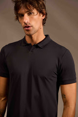 POLO PERFORMANCE POLIAMIDA - PRETO da Vörr Brasil | Loja Oficial Vörr Brasil