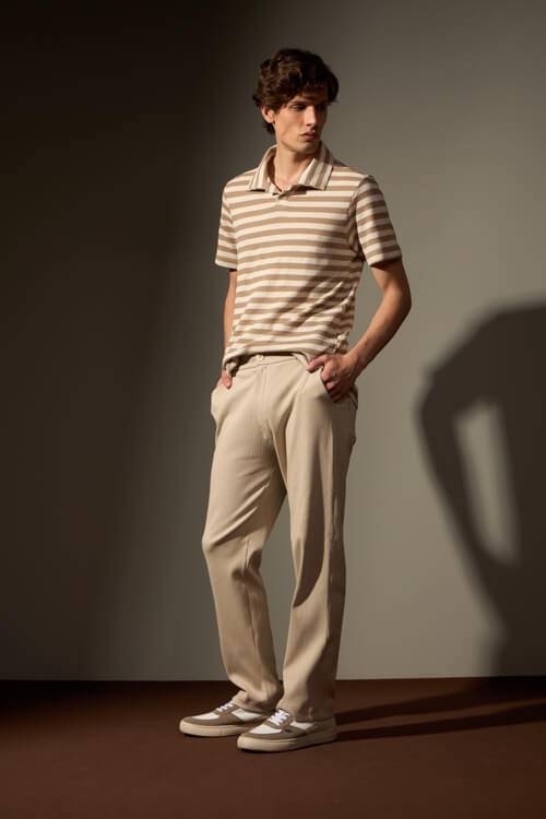 POLO RAIAS - OFF WHITE da Vörr Brasil | Loja Oficial Vörr Brasil