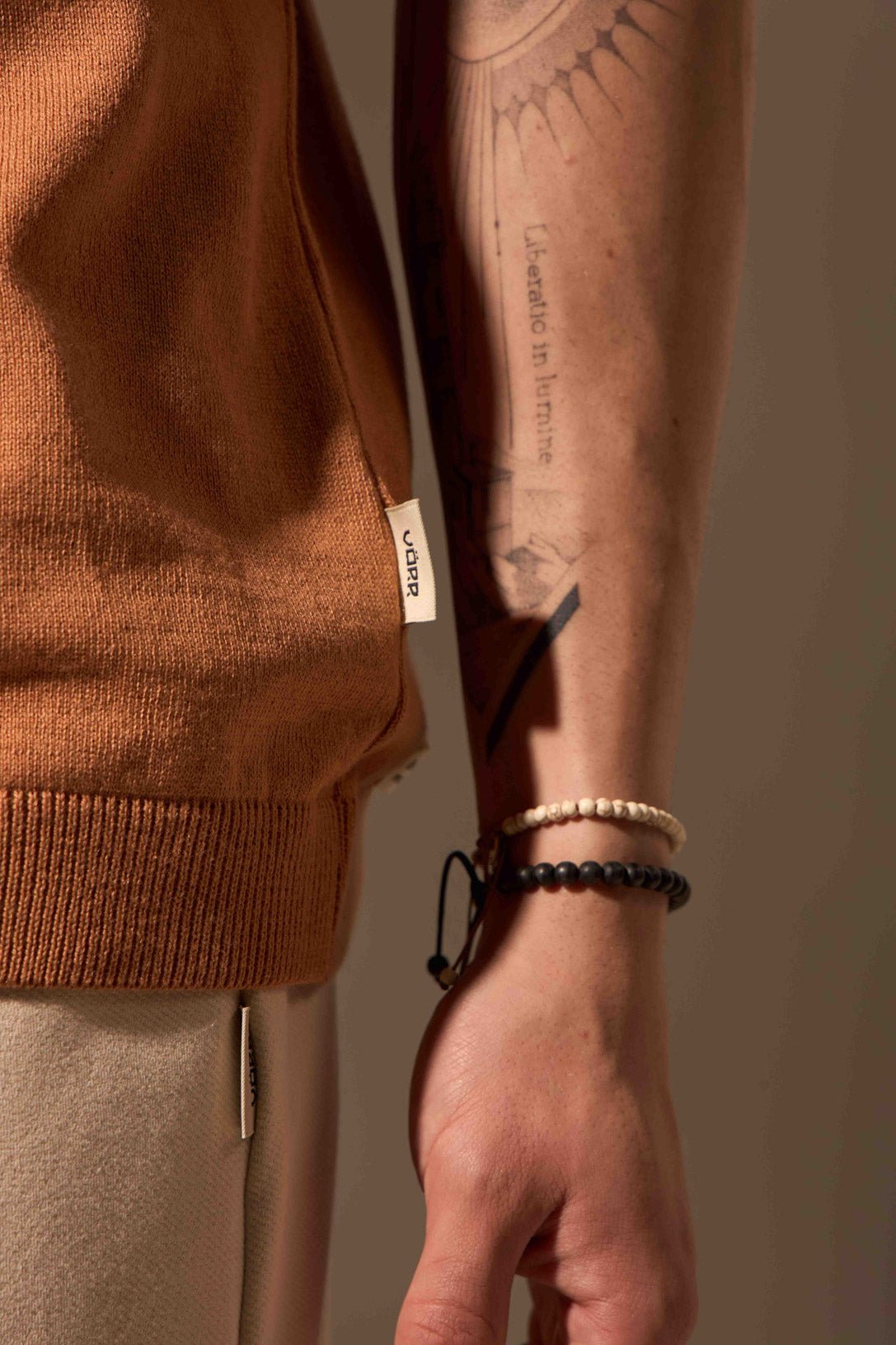 POLO TRICÔ LEME - COBRE da Vörr Brasil | Loja Oficial Vörr Brasil