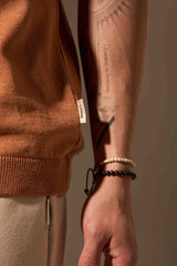 POLO TRICÔ LEME - COBRE da Vörr Brasil | Loja Oficial Vörr Brasil