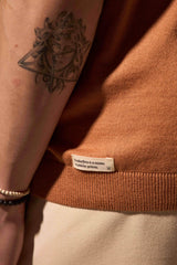 POLO TRICÔ LEME - COBRE da Vörr Brasil | Loja Oficial Vörr Brasil