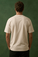 PRÉ - VENDA CAMISETA BRASÃO VINTAGE ALGODÃO EGÍPCIO - BRANCO da Vörr Brasil | Vörr Brasil