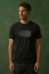 PRÉ - VENDA CAMISETA O GOL ALGODÃO EGÍPCIO - PRETO da Vörr Brasil | Vörr Brasil