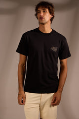 [PRÉ - VENDA] CAMISETA OVER UNISSEX 100% ALGODÃO MORE ESPRESSO - PRETO da Vörr Brasil | Loja Oficial Vörr Brasil