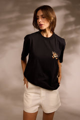 [PRÉ - VENDA] CAMISETA OVER UNISSSEX 100% ALGODÃO CAFÉ FORTE - PRETO da Vörr Brasil | Loja Oficial Vörr Brasil