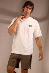 [PRÉ - VENDA] CAMISETA OVER UNISSSEX 100% ALGODÃO COFFEE STATE 01 - OFF WHITE da Vörr Brasil | Loja Oficial Vörr Brasil