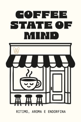 [PRÉ - VENDA] CAMISETA OVER UNISSSEX 100% ALGODÃO COFFEE STATE 02 - OFF WHITE da Vörr Brasil | Loja Oficial Vörr Brasil