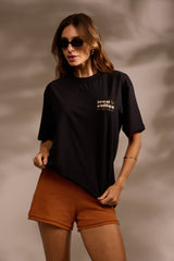 [PRÉ - VENDA] CAMISETA OVER UNISSSEX 100% ALGODÃO ICED COFFEE - PRETO da Vörr Brasil | Loja Oficial Vörr Brasil