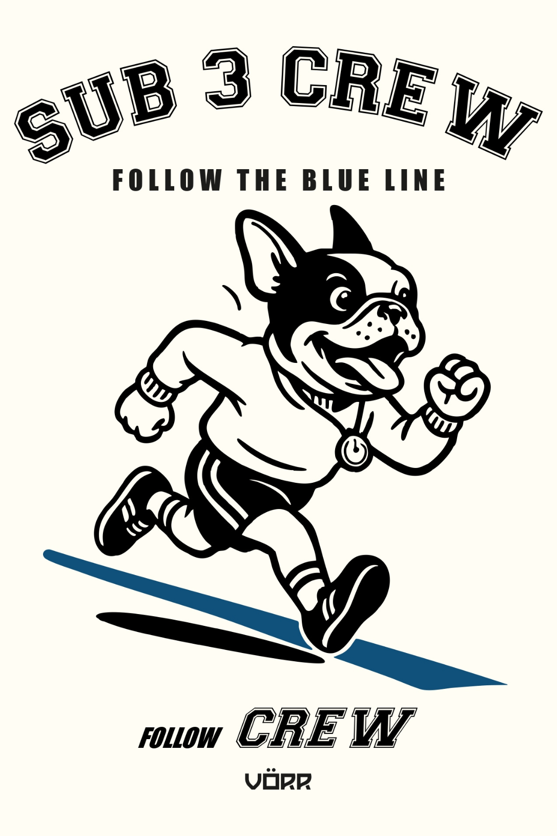 [PRÉ - VENDA] CAMISETA OVER UNISSSEX 100% ALGODÃO SUB 3 CREW - OFF WHITE da Vörr Brasil | Loja Oficial Vörr Brasil