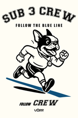 [PRÉ - VENDA] CAMISETA OVER UNISSSEX 100% ALGODÃO SUB 3 CREW - OFF WHITE da Vörr Brasil | Loja Oficial Vörr Brasil