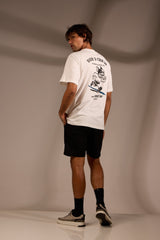 [PRÉ - VENDA] CAMISETA OVER UNISSSEX 100% ALGODÃO SUB 3 CREW - OFF WHITE da Vörr Brasil | Loja Oficial Vörr Brasil