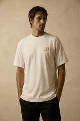 [PRÉ - VENDA] CAMISETA OVERSIZED UNISSEX 100% ALGODÃO RITMO - OFF WHITE da Vörr Brasil | Loja Oficial Vörr Brasil