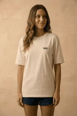 [PRÉ - VENDA] CAMISETA OVERSIZED UNISSEX 100% ALGODÃO SAMBA + PEDAL - OFF WHITE da Vörr Brasil | Loja Oficial Vörr Brasil