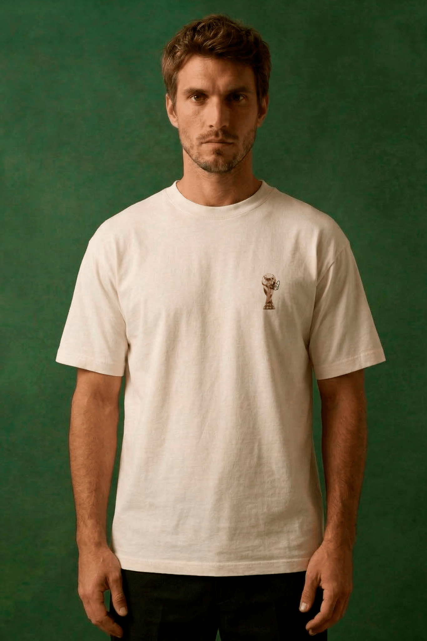 PRÉ - VENDA CAMISETA OVERSIZED UNISSEX 90' 100% ALGODÃO - OFF WHITE da Vörr Brasil | Vörr Brasil