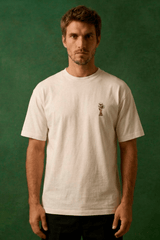 PRÉ - VENDA CAMISETA OVERSIZED UNISSEX 90' 100% ALGODÃO - OFF WHITE da Vörr Brasil | Vörr Brasil